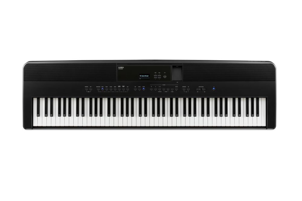 KAWAI ES-520-B schwarz Stagepiano, Digitalpiano mit RH--Mechanik