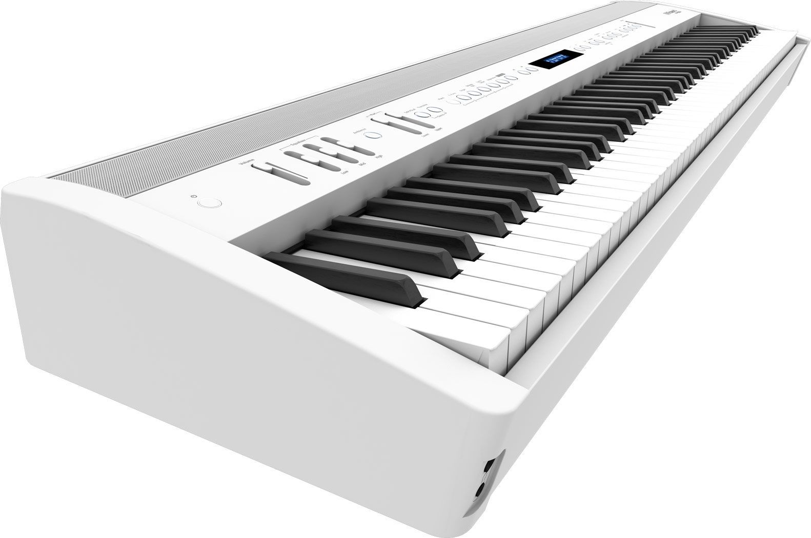 Roland FP-60X-WH Stagepiano weiß Digitalpiano mit Lautsprechern FP60X WH