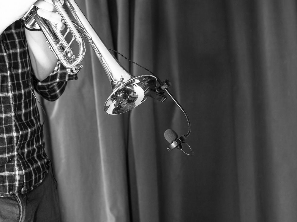Prodipe SB21 Lanen Kondensator Clip-Mikrofon für Blasinstrumente_00032209_