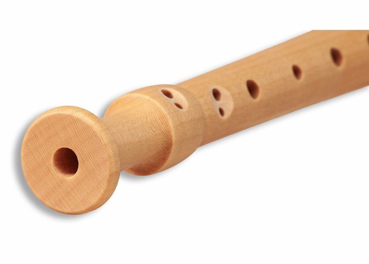 Mollenhauer 17412 Fipple "Tere" Sopran-Blockflöte barock beere