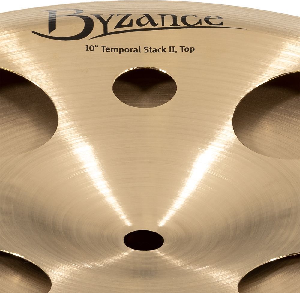 Meinl 10"/10" M.G. Temporal Stack 2