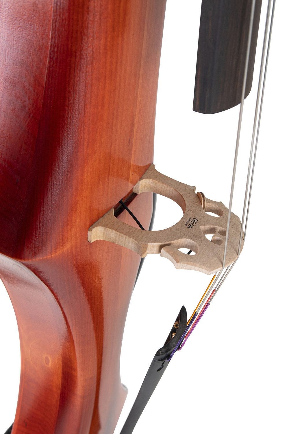 GEWA E-Cello NOVITA 3.0 Farbe rotbraun- incl.Prestige Gigbag - GEWA E-Cello NOVITA 3.0 Farbe rotbraun- incl.Prestige Gigbag -