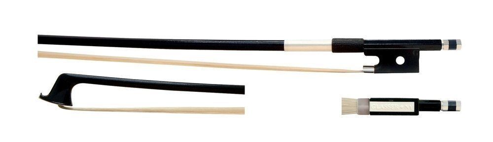 4046662046716 - GEWA Violinbogen 1 4 Fiberglas Schul-Bogen runde Stange Violine