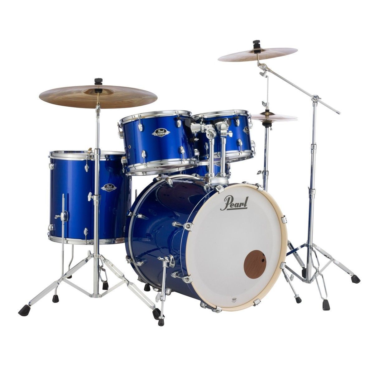 Pearl Export EXX705NBR/C717 Drumset high voltage blue 20/10/12/14/ Snare