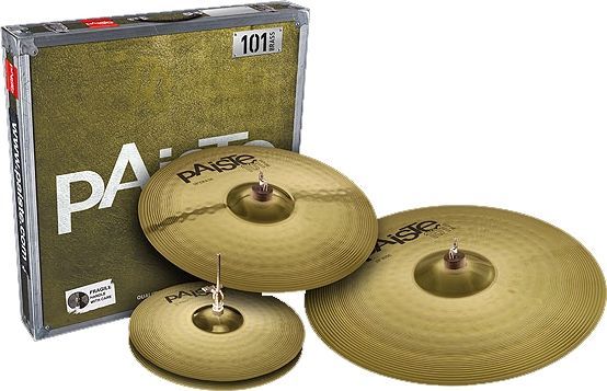 Paiste 101 Universal Set 3 Beckenset