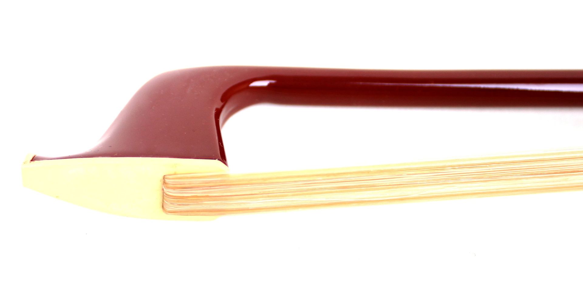 P&H Cellobogen 3/4 Fiberglas Schulbogen, Naturhaar, EASY REHAIRING SYSTEM