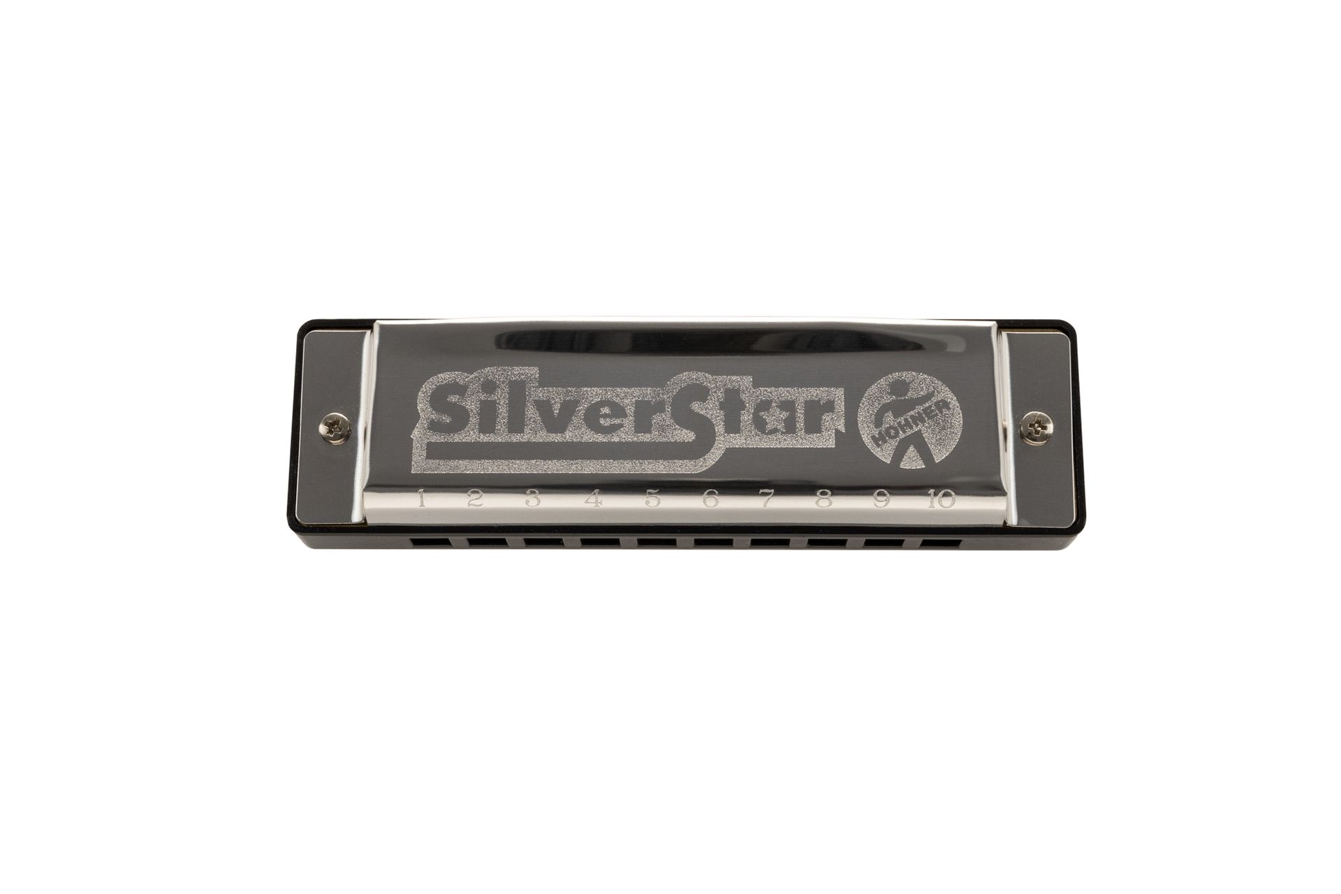Hohner Silver Star C/20  Mundharmonika HOM5042016