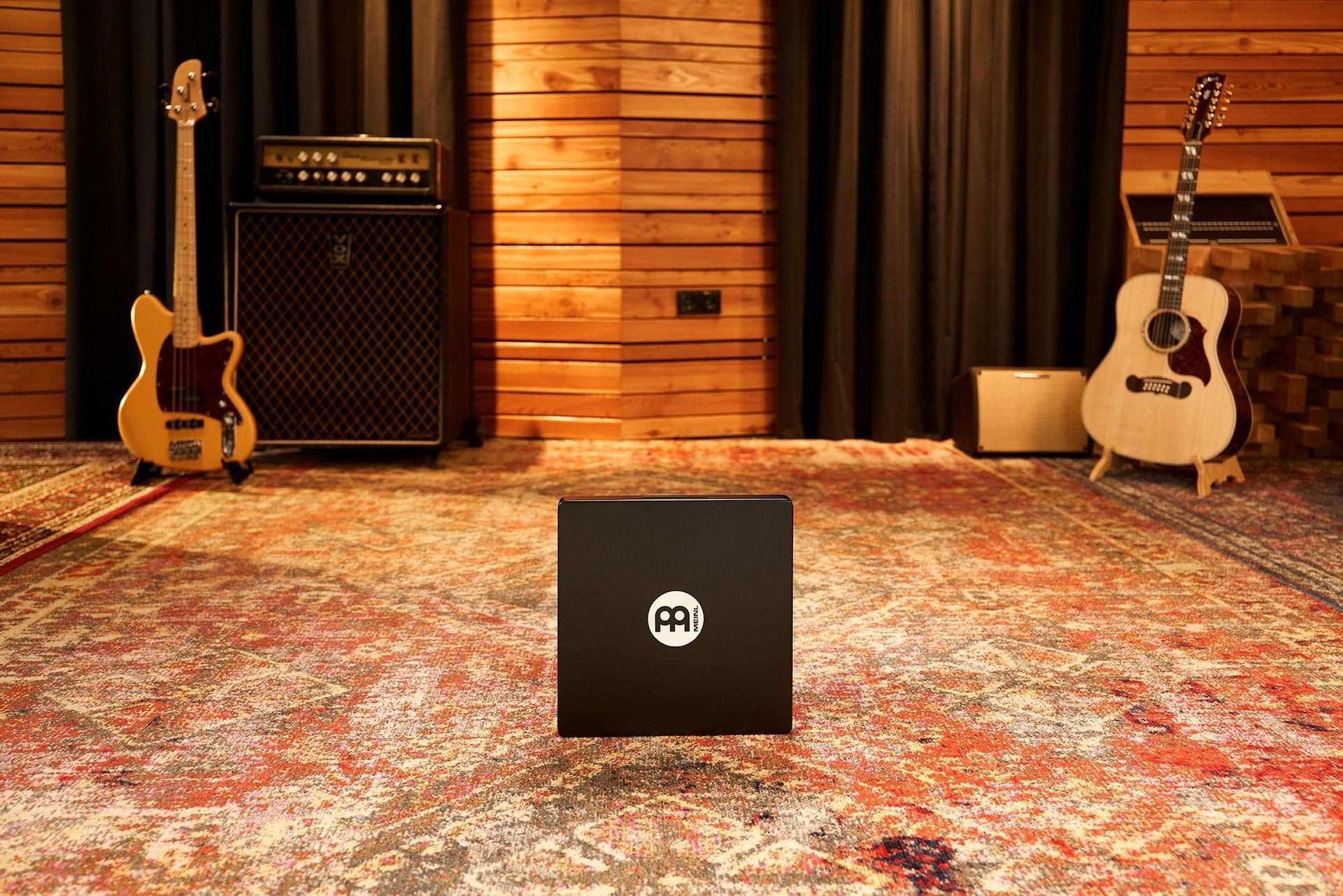 Meinl TCAJ1BK - travel cajon Reisecajon
