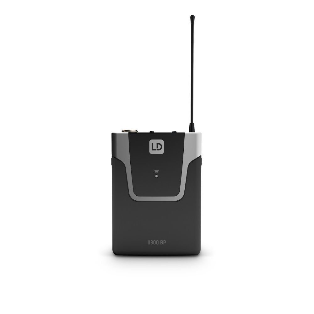 LD Systems U308 BPH UHF Headset Wireless System, 863 - 865 MHz + 823 - 832 MHz