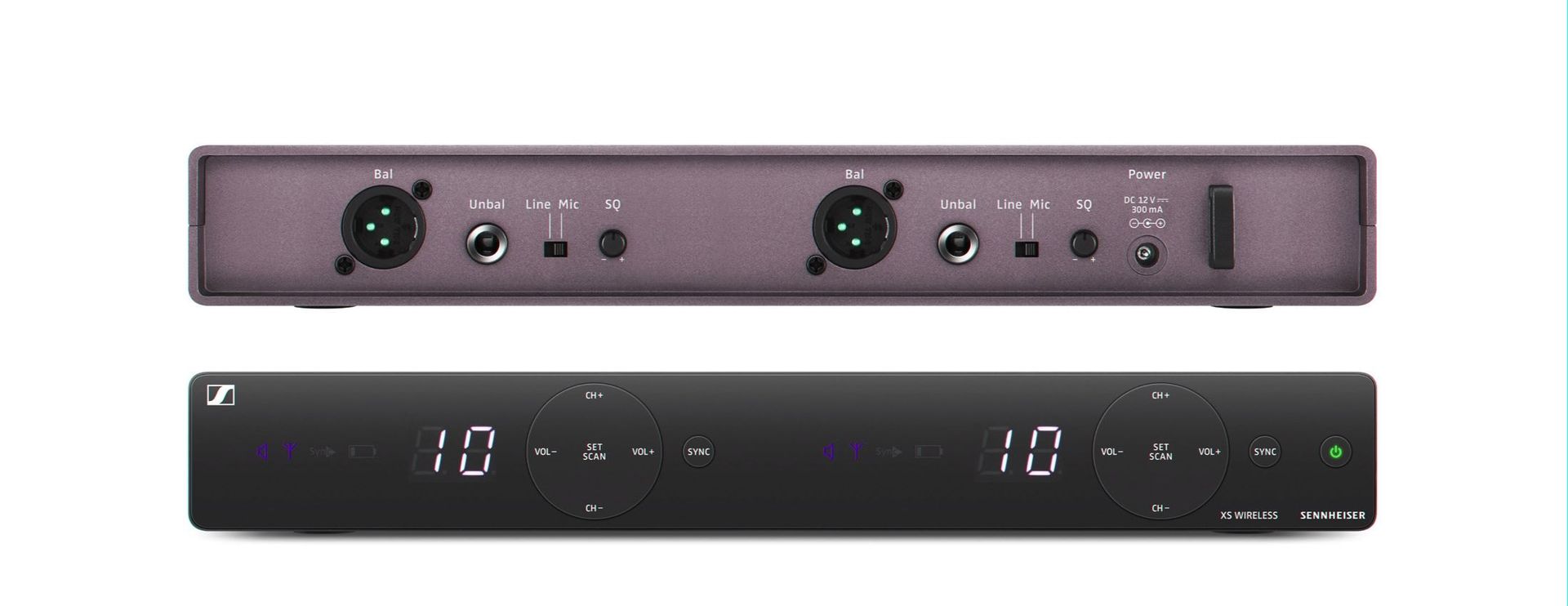 Sennheiser XSW 1 835 Dual-E Dual-Vocal Wireless System, Drahtlos System