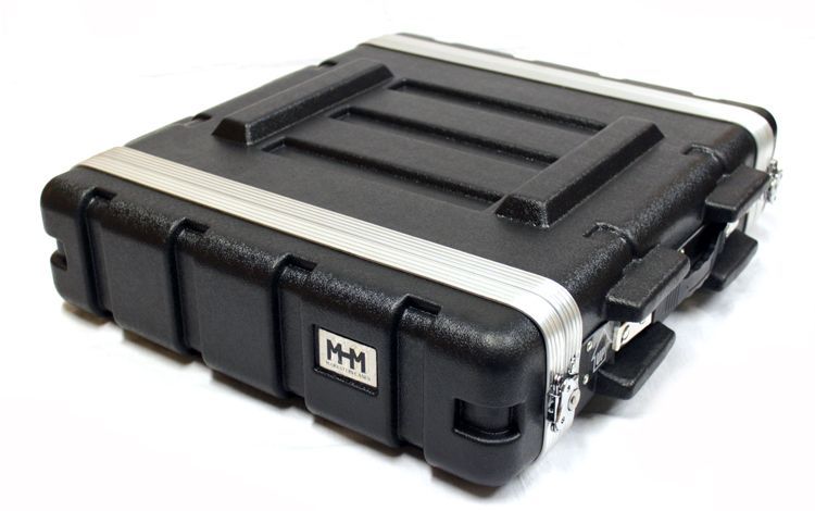 19" Rack, 2 HE, MHM SKB-kompatibel, aus ABS Kunststoff