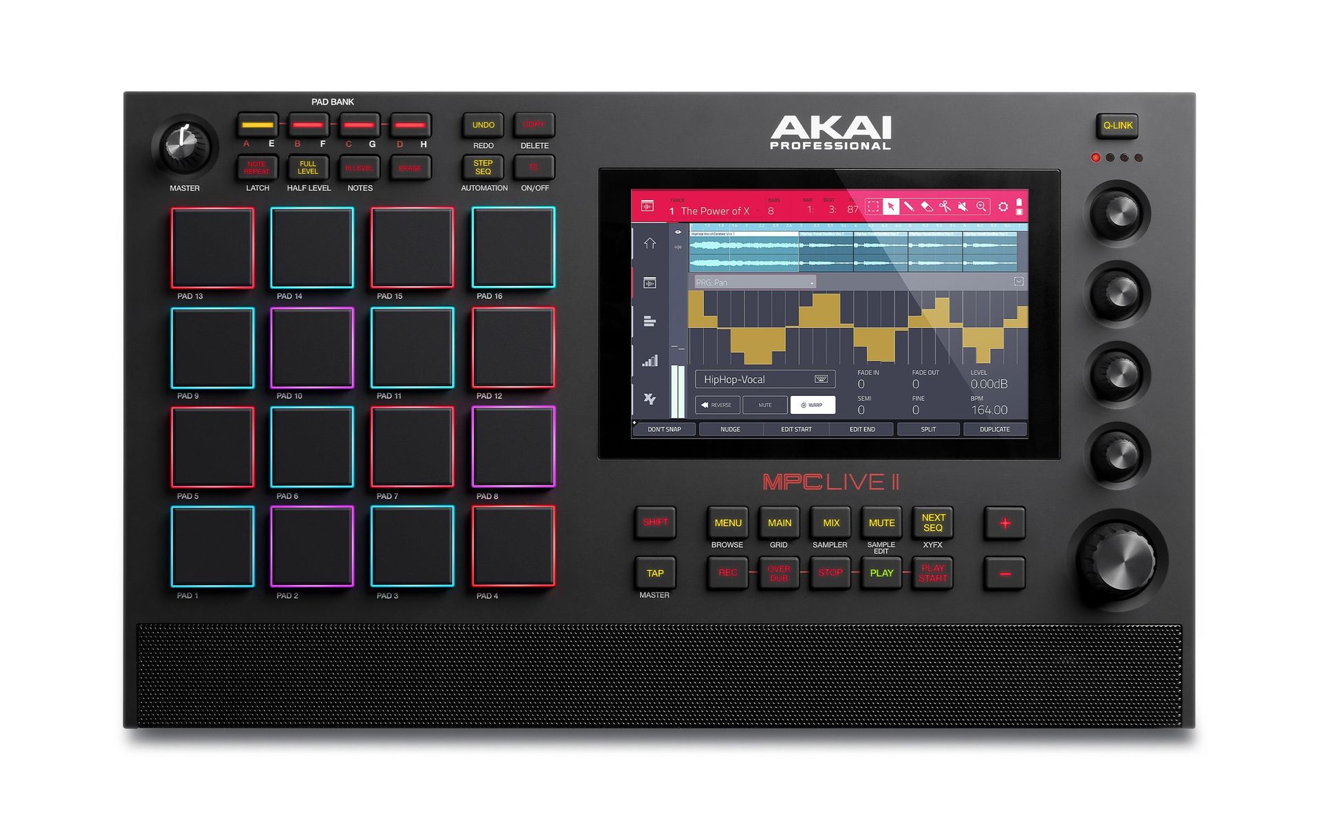 AKAI Professional MPC Live ll Music Production Center Standalone