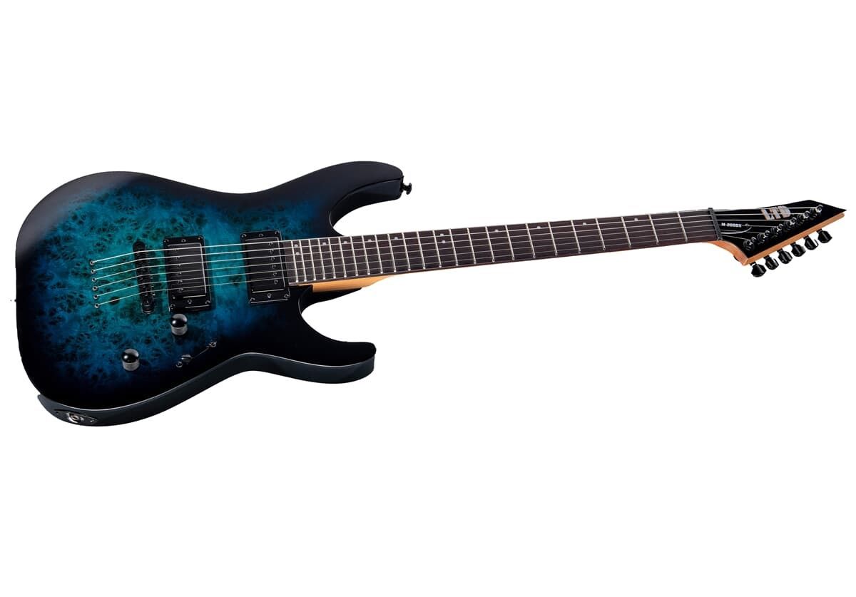 ESP Ltd M-200DX NT Blue Burst