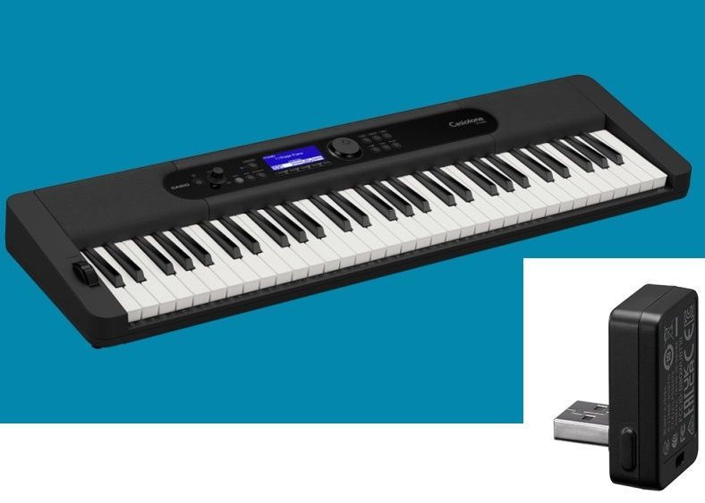 ! Aktion ! Casio CT-S400 + WU-BT10 Bluetooth-Dongle - SET ! 