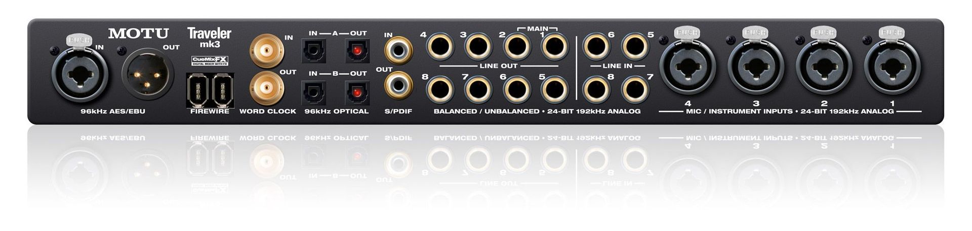 MOTU Traveler MK3 Firewire Audio Interface