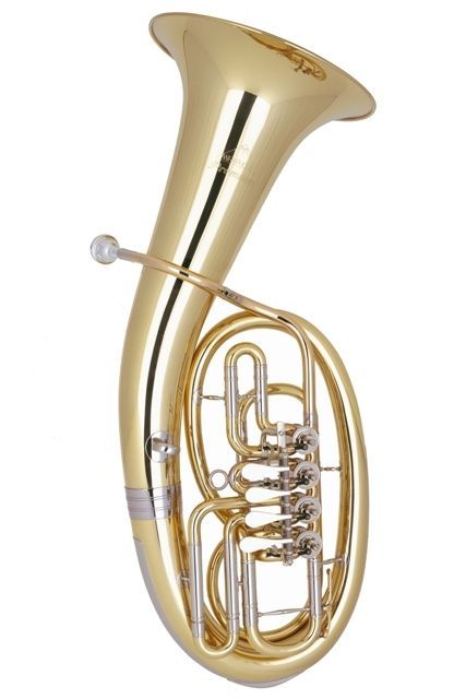 Miraphone 54-L Loimayr B-Bariton Messing 54L 0700A 4 Ventile