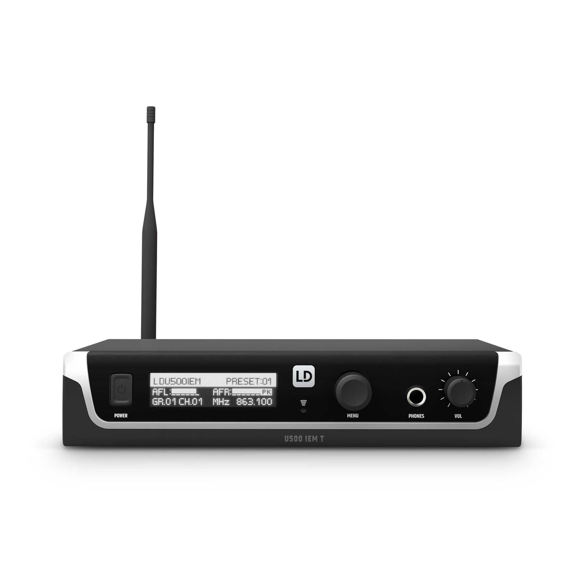 LD Systems U508 IEM HP In-Ear Set 823 - 832 MHz und 863 - 865 MHz , 9,5" LD Systems U508 IEM HP In-Ear Set 823 - 832 MHz und 863 - 865 MHz , 9,5"