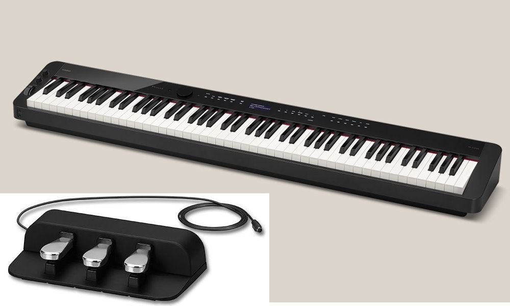 ! Aktion ! Casio PX-S3100 BK + SP-34 Pedal - Set Stagepiano