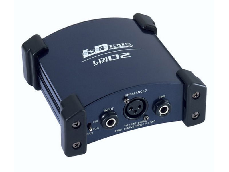 LD Systems LDI 02 aktive DI-Box | 00001768